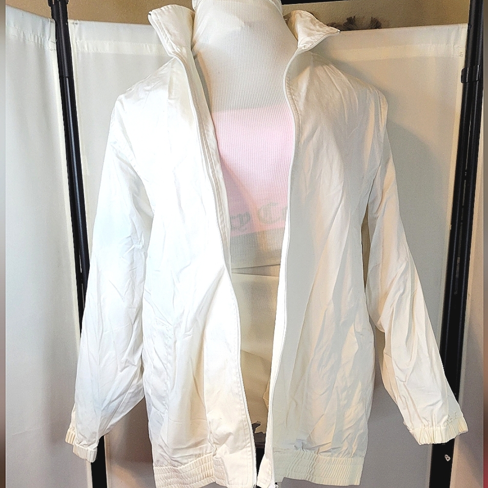 Koret Lightweight Zip Jacket Collared Windbreaker… - image 5